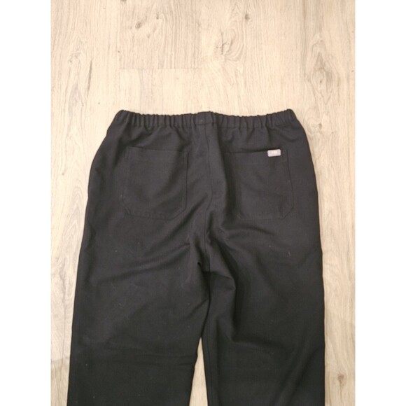 Figs Technical Collection Scrub Pants Size Large Black - Picture 10 of 11